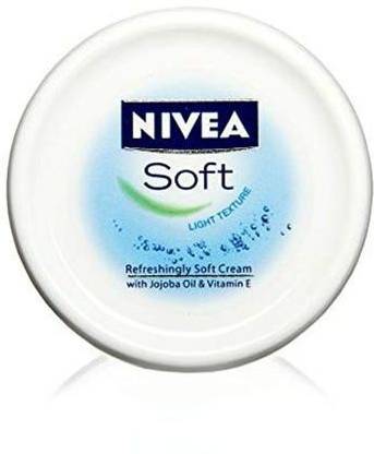 NIVEA Soft Cream 200 ml (Pack of 2)
