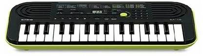 CASIO SA - 46 Mini Keyboard-32 Keys And Adapter with Bag Along Casio Digital Portable Keyboard