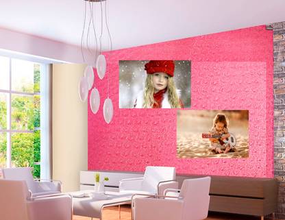 Cute girl - Design| Set of 2 Posters | Unframed (30 Cm X 45 Cm)DD104 Photographic Paper