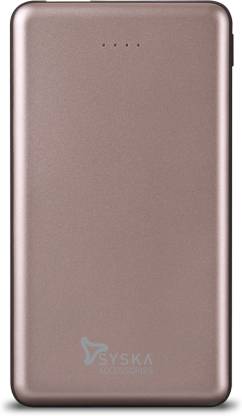 Syska 10000 mAh 12 W Power Bank