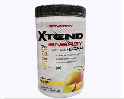 Scivation Xtend Energy Caffeine + BCAAs 30 servings BCAA
