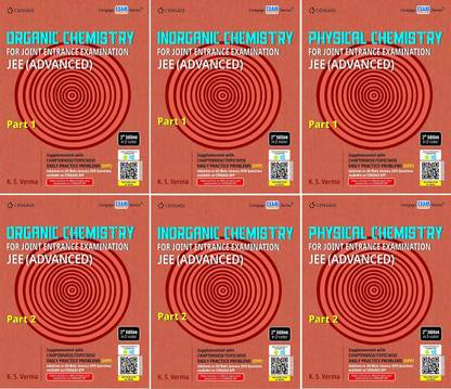 Cengage Chemistry 6 Books Set For JEE ADVANCED