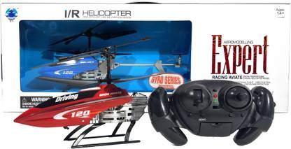 STYLO Expert Radio Control Helicopter with Intelligent Control System(Red)