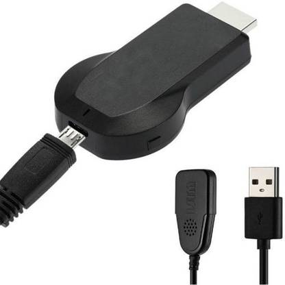 Landmark TRC_693L mi Chrome cast WiFi HDMI Dongle & Wireless Display for TV\Laptop\Desktop\Tablet Compatible with All Smartphone Media Streaming Device
