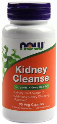 Now Foods Kidney Cleanse - 90 Veggie Capsules
