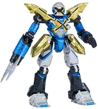 Mech X4 Mech-X4 5" Robot With Plasma Axe Action Figure