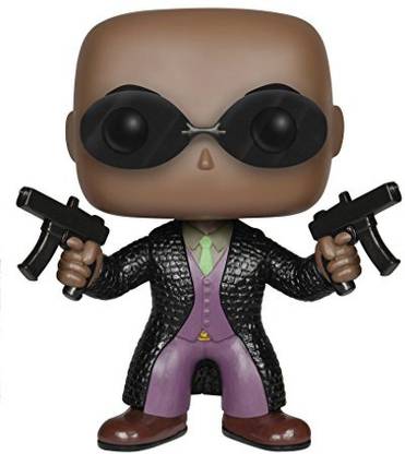 Funko Pop Movies: The Matrix - Morpheus Action