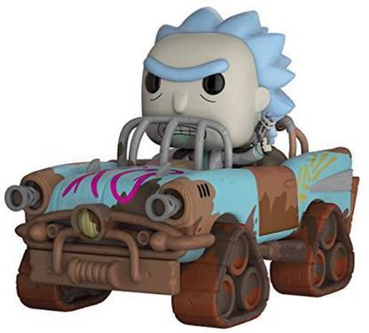 Funko Pop! Rides: Rick & Morty - Mad Max Rick Collectible Figure