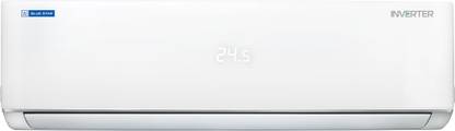Blue Star 1 Ton 3 Star Split Inverter AC  - White