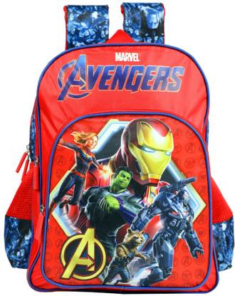 Avengers 41cm Primary (Primary 1st-4th Std) School Bag