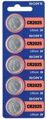SONY cr2025  Battery