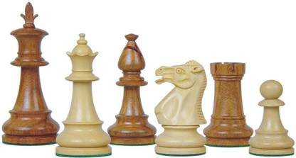 Veera Solid Wooden Chess Coins Large Size (Color may vary) Board Game Accessories