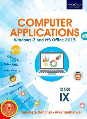 Computer Applications  - Windows 7 and MS Office 2013 Class X 1 Edition