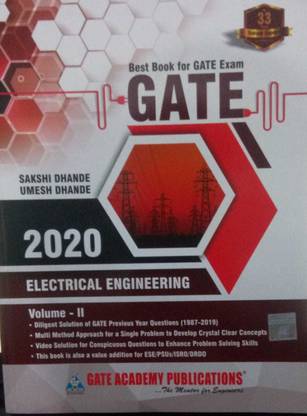 ELECTRICAL ENGINEERING VOL-2 FOR GATE 2020