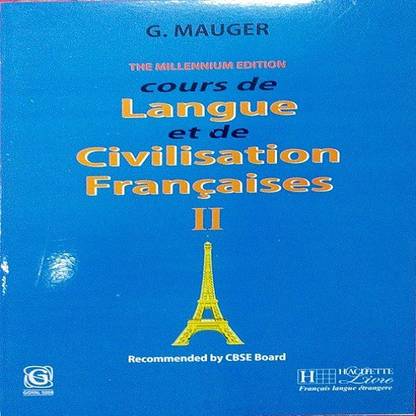 G.Mauger Blue Course De Lang.Et.De.Civilization Fr.2