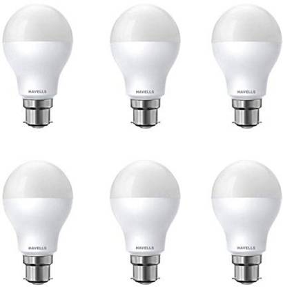 HAVELLS 9 W Basic Round B22 LED Bulb