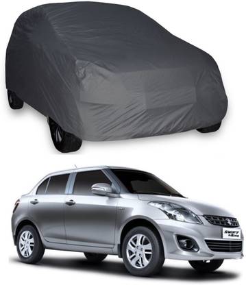 UDGHA Car Cover For Maruti Suzuki Swift Dzire (Without Mirror Pockets)