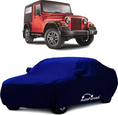 AutoFurnish Car Cover For Mahindra Thar (With Mirror Pockets)
