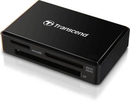 Transcend TS-RDF8K2 USB-3.1 (Gen 1) Card Reader