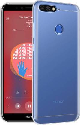Fashionury Back Cover for Honor 7A