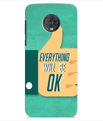 XPRINT Back Cover for Motorola Moto G6 Plus