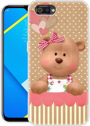 Fashionury Back Cover for Realme C2