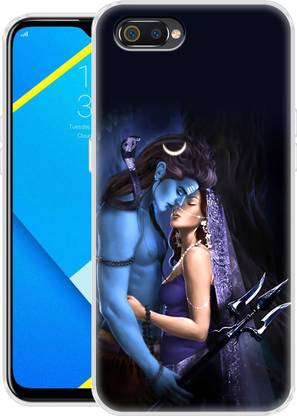 Fashionury Back Cover for Realme C2