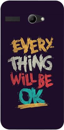 METOO Back Cover for Lava Iris Atom 2 / Atom 2x, Text,Shayari, Funny Quote Designer Printed Back Cover, Print : 39