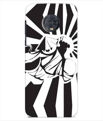 XPRINT Back Cover for Motorola Moto G6 Plus