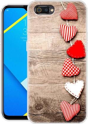 Fashionury Back Cover for Realme C2