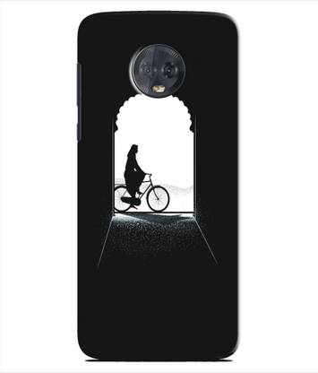 XPRINT Back Cover for Motorola Moto G6 Plus