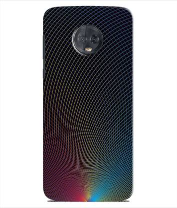 XPRINT Back Cover for Motorola Moto G6 Plus