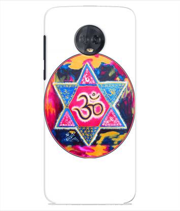 XPRINT Back Cover for Motorola Moto G6 Plus