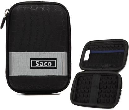 Saco Pouch for Hitachi 1TB Touro USB 3.0 External Hard Disk