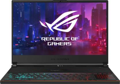 ASUS ROG Zephyrus S Intel Core i7 9th Gen 9750H - (24 GB/1 TB SSD/Windows 10 Home/8 GB Graphics/NVIDIA GeForce RTX 2070) GX531GWR-ES024T Gaming Laptop