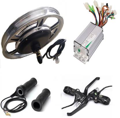 ROBOTONLINESTORE 14" BLDC 48V,60V,500W hub Motor kit. Motor Control Electronic Hobby Kit
