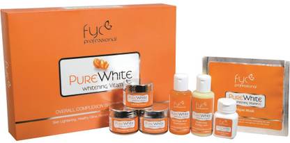 FYC PROFESSIONAL PURE WHITE WHITENING VITAMIN-C FACIAL KIT