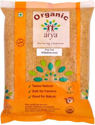 ARYA Fox Tail Millet(Navane) (1kg) Foxtail Millet