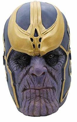 Jizo Infinity war and Endgame Supervillain Mask Halloween Cosplay Costume Party Mask