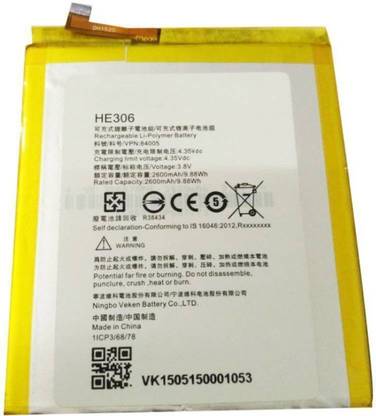 iWell Mobile Battery For  Infocus M680 / InFocus M535 / InFocus M535 Plus