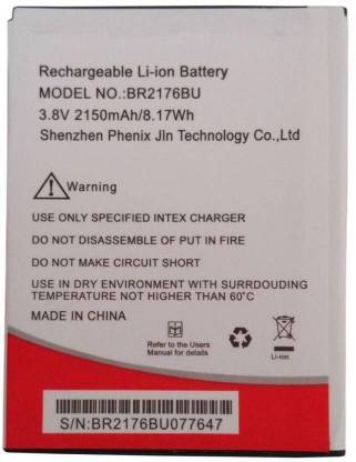 A Mobile Battery For  Intex Aqua-super