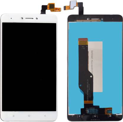 mPix Super AMOLED Mobile Display for Mi Xiaomi Redmi Note 4X White