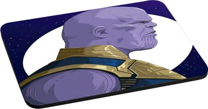 ANNI69 Thanos Side Pose On Non Slip Base Mousepad