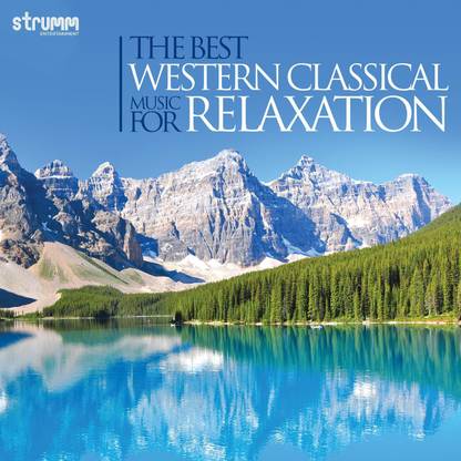 The Best Western Classical Music for Relaxation Audio CD Standard Edition