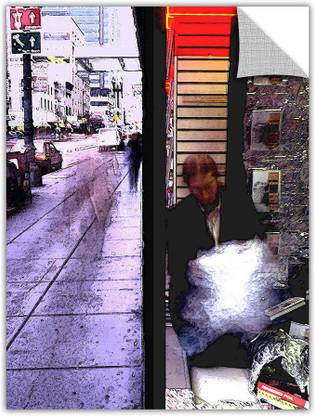 ArtWall Canvas 50 inch x 30 inch Painting