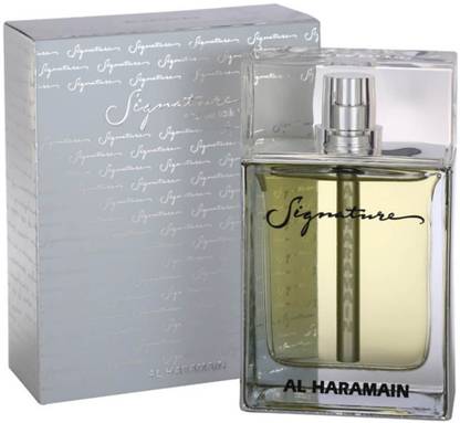 Al Haramain Signature Silver Eau de Toilette - 100 ml