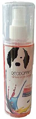 Bio Clean Deodorant Spray for Dogs & Puppies - " Wild Pet" herbal deodorant 200 Ml Deodorizer