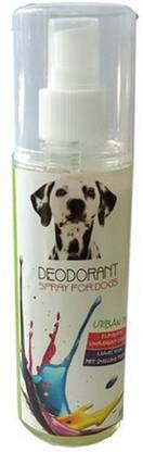 Bio Clean Deodorant Spray for Dogs & Puppies - "Urban Pet" herbal deodorant 200 Ml Deodorizer
