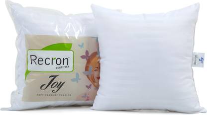RECRON CERTIFIED Polyester Fibre Solid Bed/Sleeping Pillow