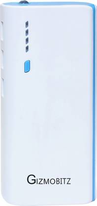 GIZMOBITZ 10000 mAh Power Bank